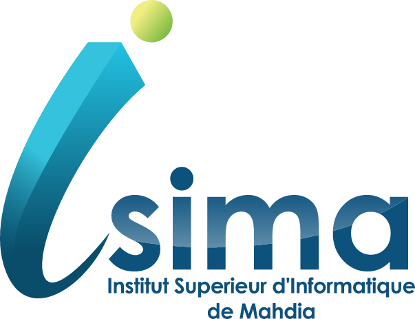 Higher Institute of Computer Science Mahdia logo